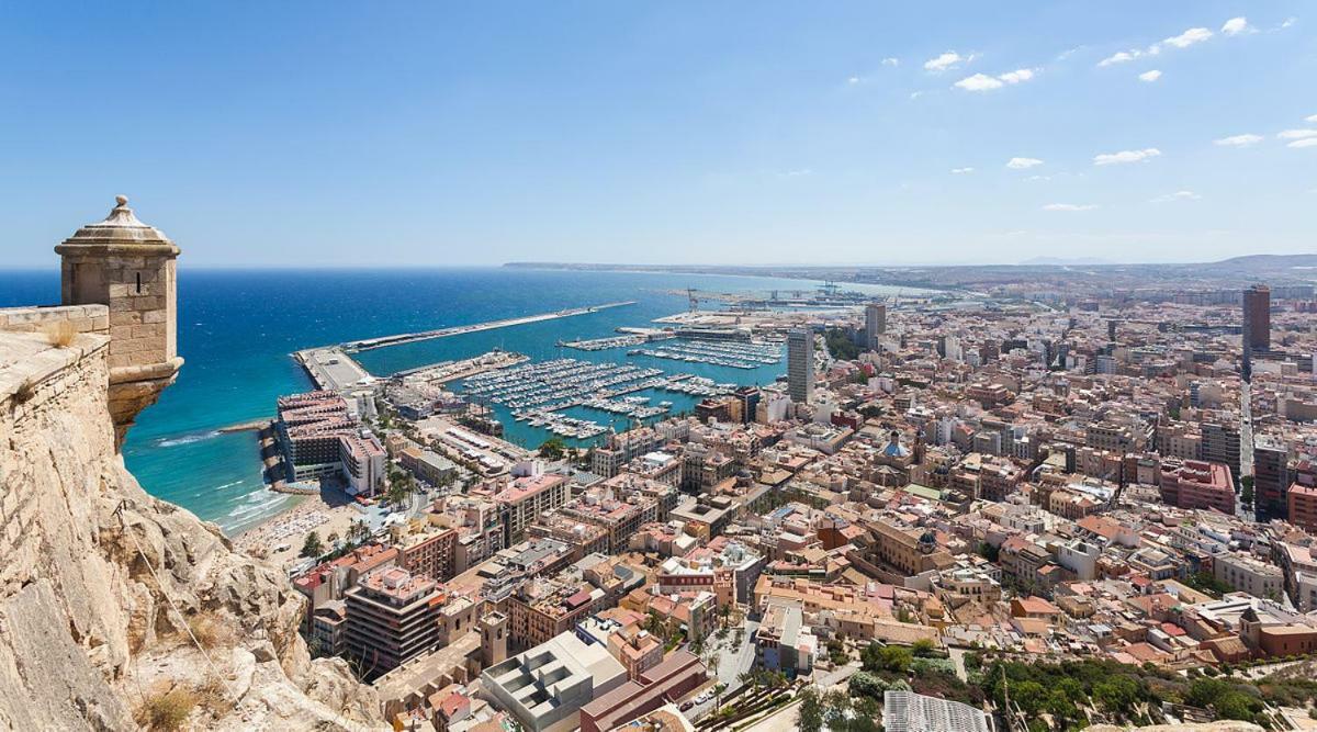 Apartamento Playa Cantara Αλικάντε Εξωτερικό φωτογραφία